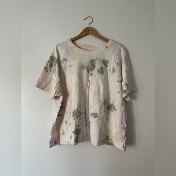 fun tie dye tee. - Picture 3 of 3